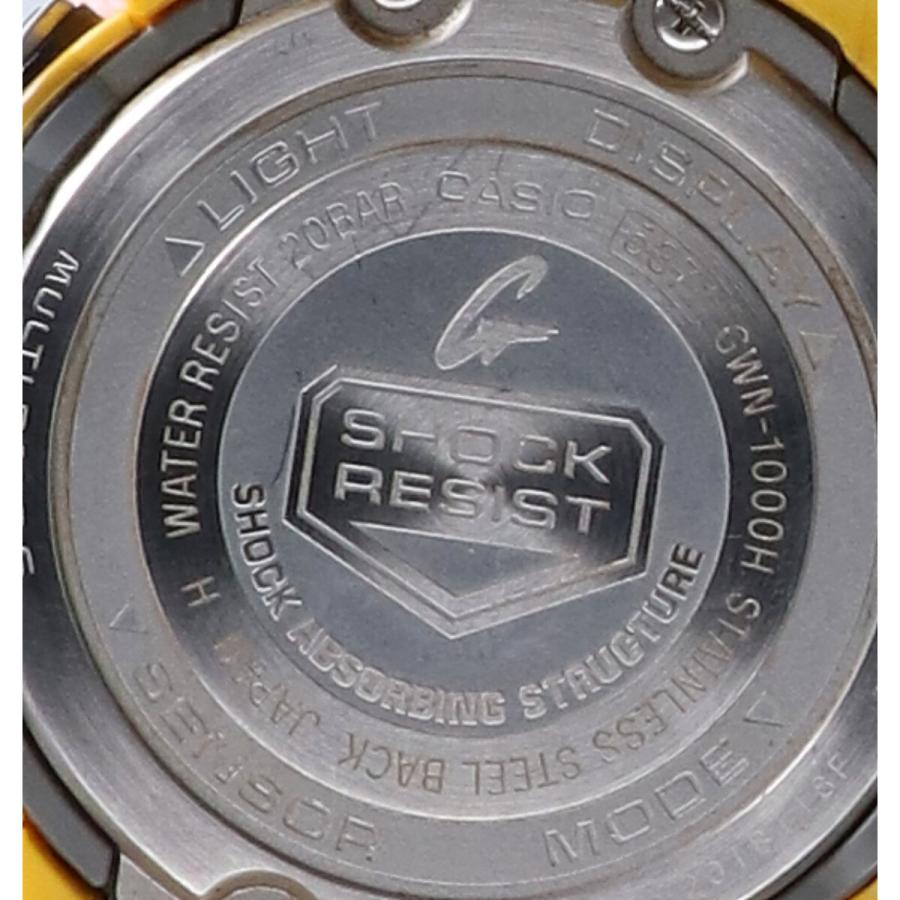 G-SHOCK GWN-1000H-9AJF Master of G GULFMASTER マスターオブG ガルフ