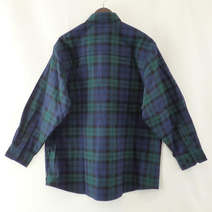 美品/22SS WTAPS ダブルタップス 221TQDT-SHM03 フランネル 美品/22SS WTAPS ダブルタップス 221TQDT-SHM03 フランネル