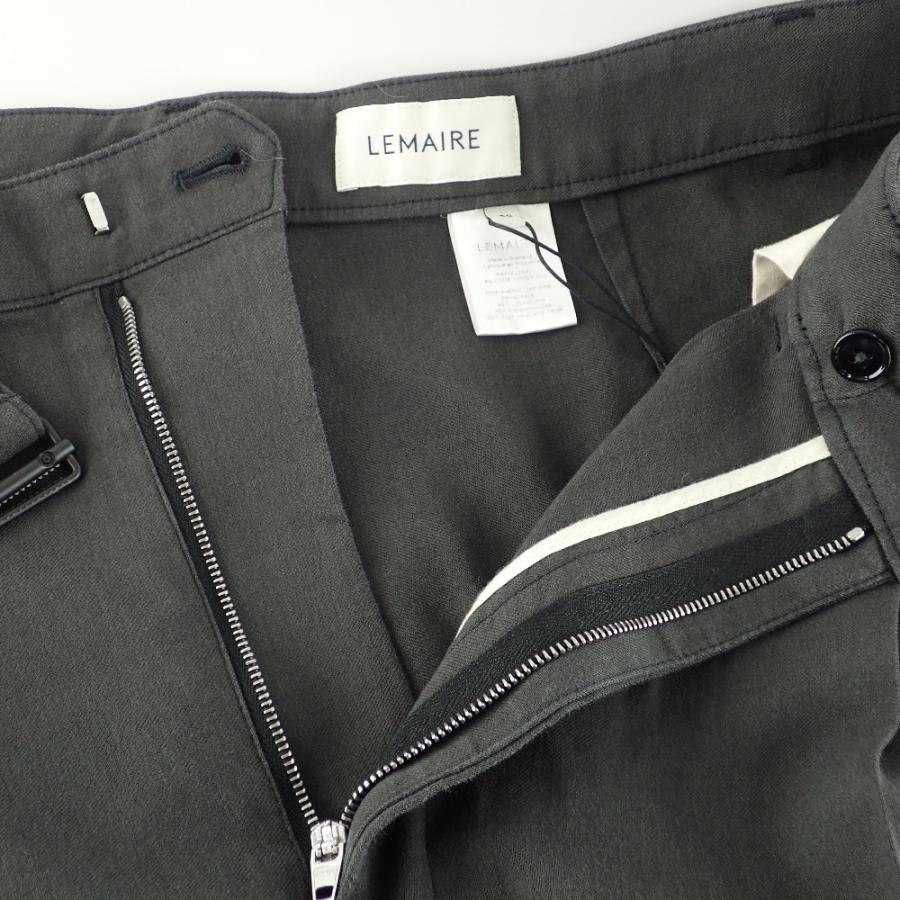 新品同様/ LEMAIRE ルメール PA314 LF842 LOOSE PLEATED PANTS ルーズ