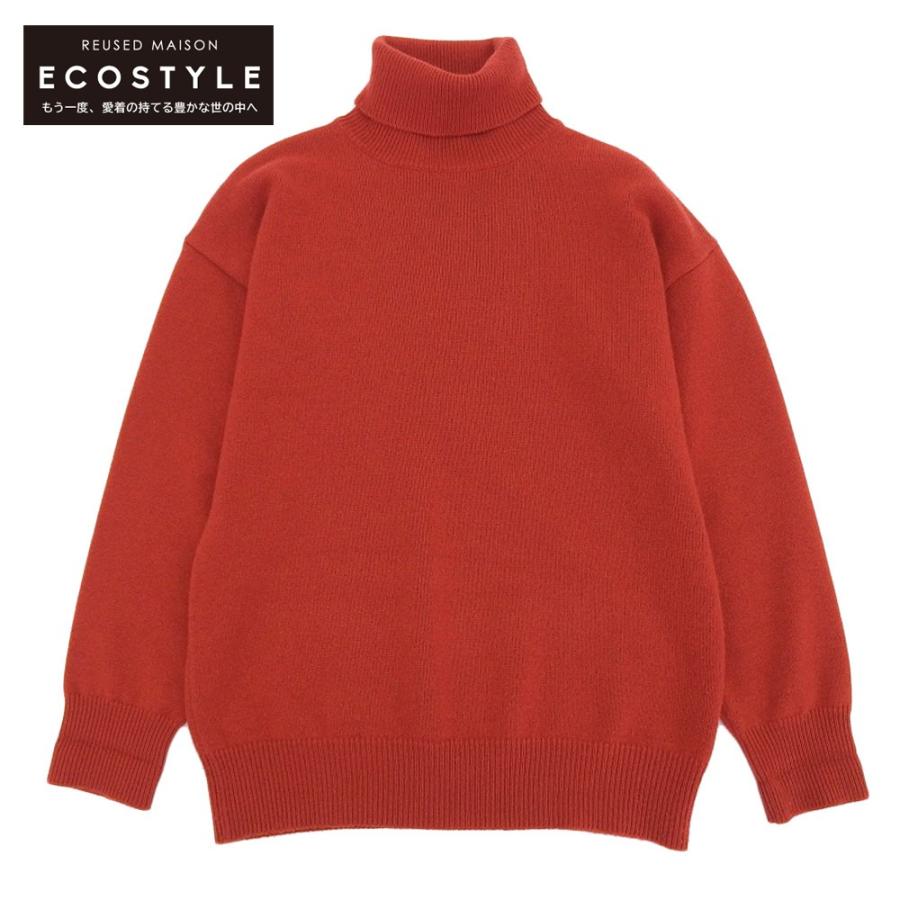 美品 CristaSeya クリスタセヤ カシミヤ タートルネック ニット 