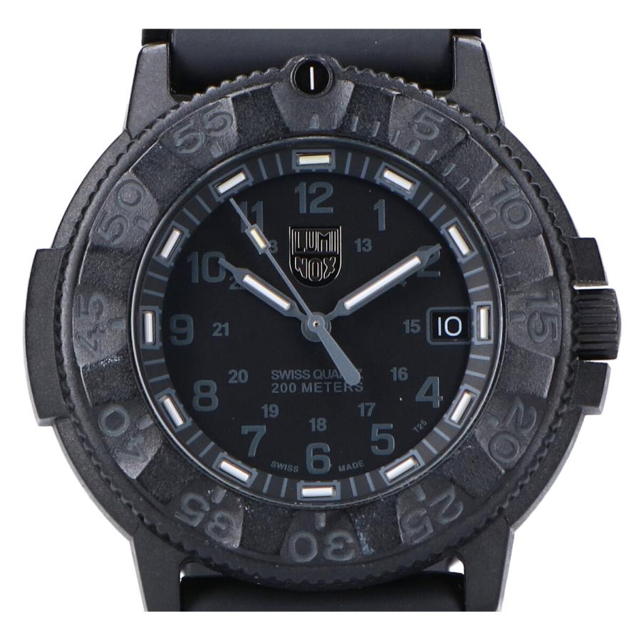 LUMINOX ルミノックス SERIES 3000 V3 ネイビーシールズ ダイバーズウォッチ 腕時計 ブラックアウト メンズ