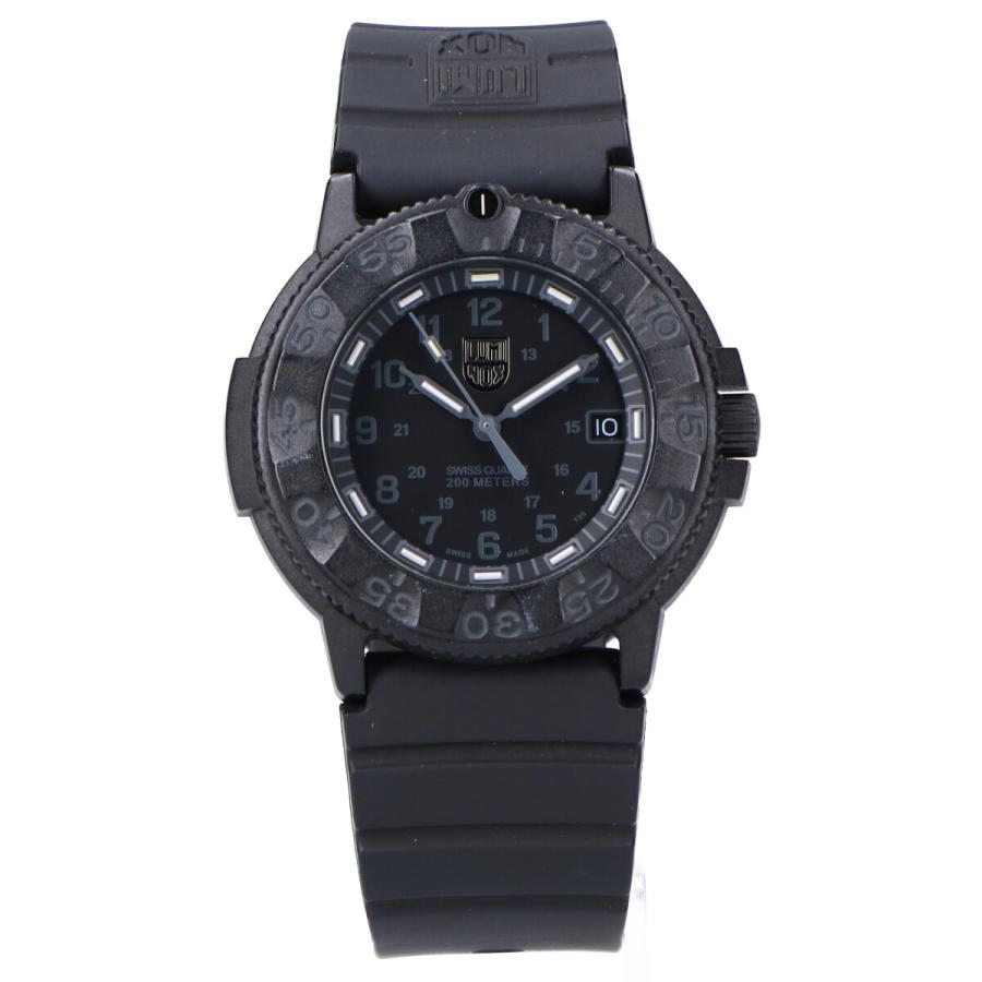 LUMINOX ルミノックス SERIES 3000 V3 ネイビーシールズ ダイバーズウォッチ 腕時計 ブラックアウト メンズ