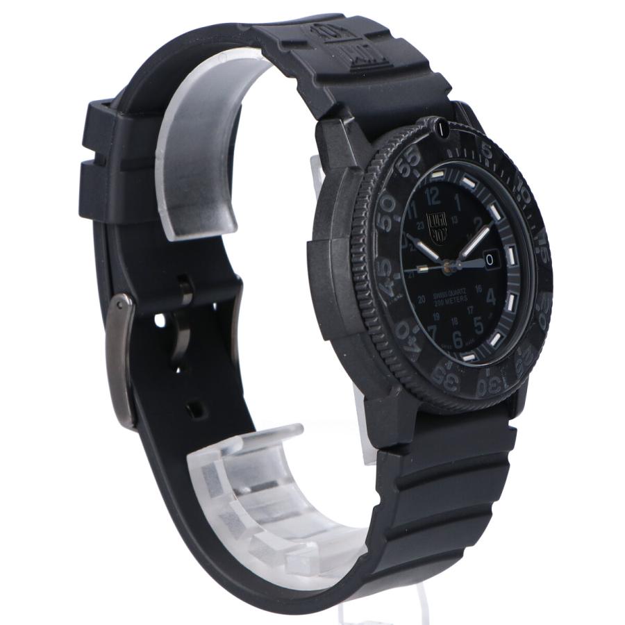 LUMINOX ルミノックス SERIES 3000 V3 ネイビーシールズ ダイバーズウォッチ 腕時計 ブラックアウト メンズ