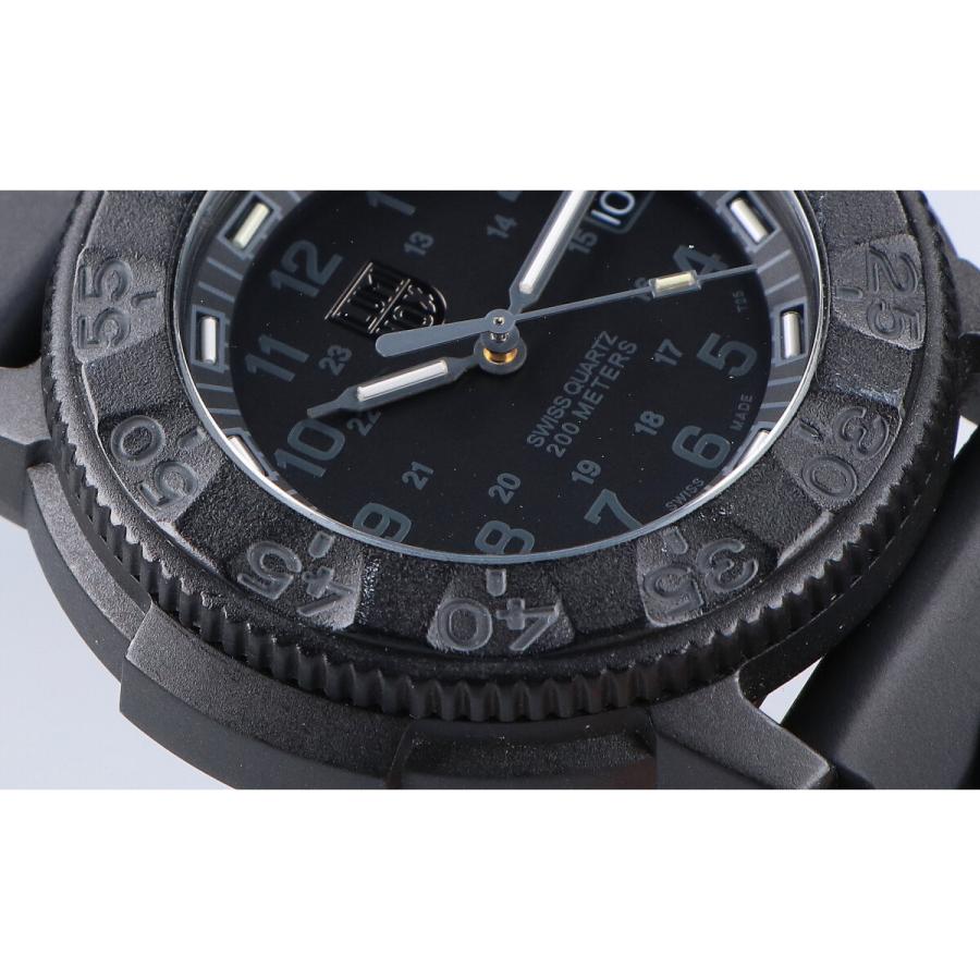LUMINOX ルミノックス SERIES 3000 V3 ネイビーシールズ ダイバーズウォッチ 腕時計 ブラックアウト メンズ