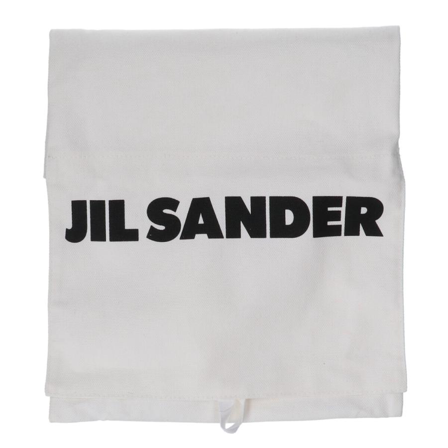 JIL SANDER 美品 ジルサンダー タングルスモール キャンバス/レザー  