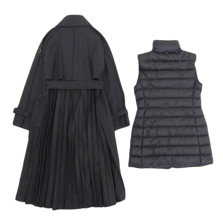MONCLER モンクレール EBIHENS 2WAY トレンチコート ダウン MONCLER モンクレール EBIHENS 2WAY トレンチコート ダウン