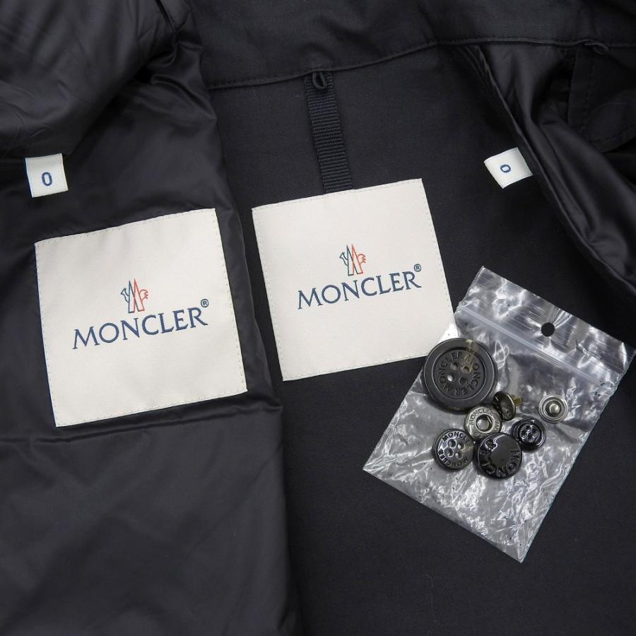 MONCLER モンクレール EBIHENS 2WAY トレンチコート ダウン MONCLER モンクレール EBIHENS 2WAY トレンチコート ダウン