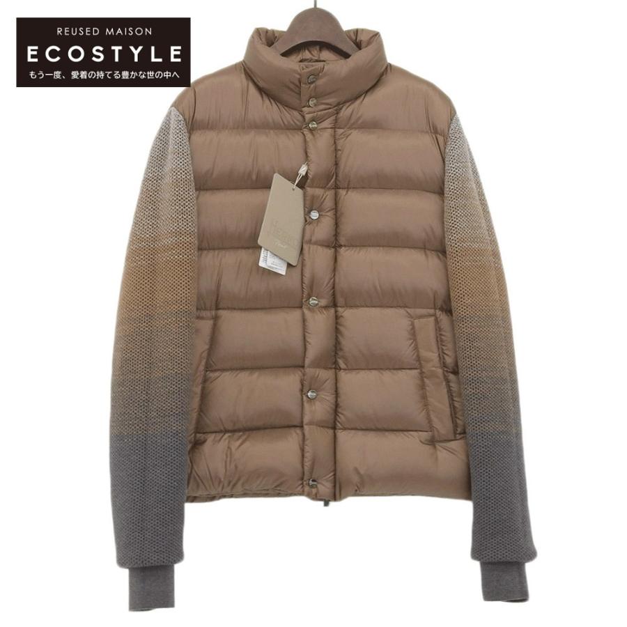 HERNO 新品同様 ヘルノ 22AW Pl00078UR M.BLOUSON 軽量ダウン 