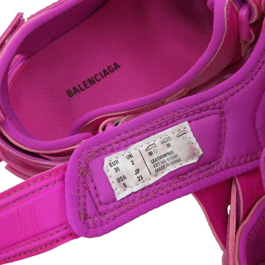BALENCIAGA 美品 バレンシアガ TRACK SANDAL サンダル BALENCIAGA 美品 バレンシアガ TRACK SANDAL サンダル