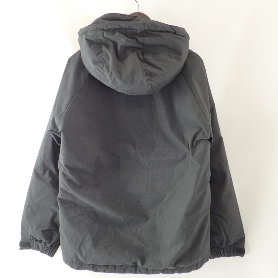 美品/ NANGA ナンガ 止水ジップ オーロラ ダウン ジャケット M グレー  