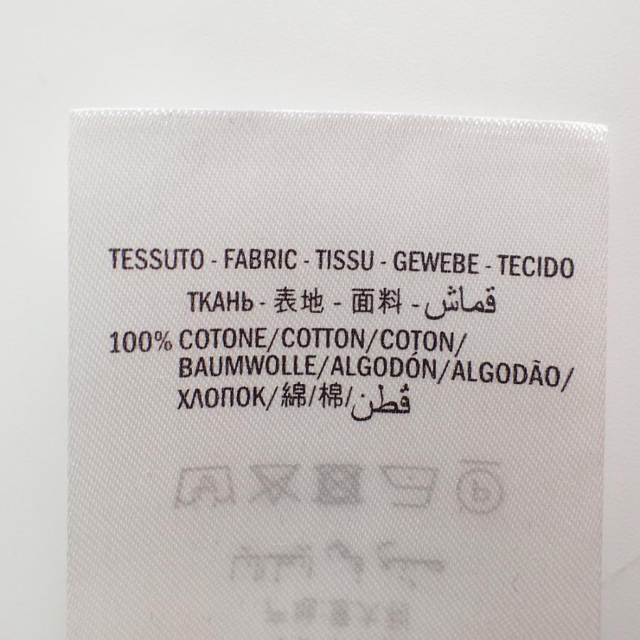 GUCCI 国内正規/ グッチ 454585 USED加工 プルパーカー ロゴ