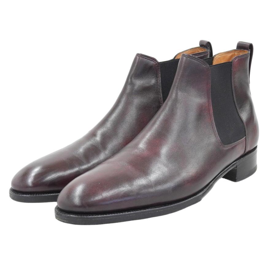 JOHN LOBB 美品 JOHNLOBB ジョンロブ TUDOR ミュージアムカーフ JOHN LOBB 美品 JOHNLOBB ジョンロブ TUDOR ミュージアムカーフ