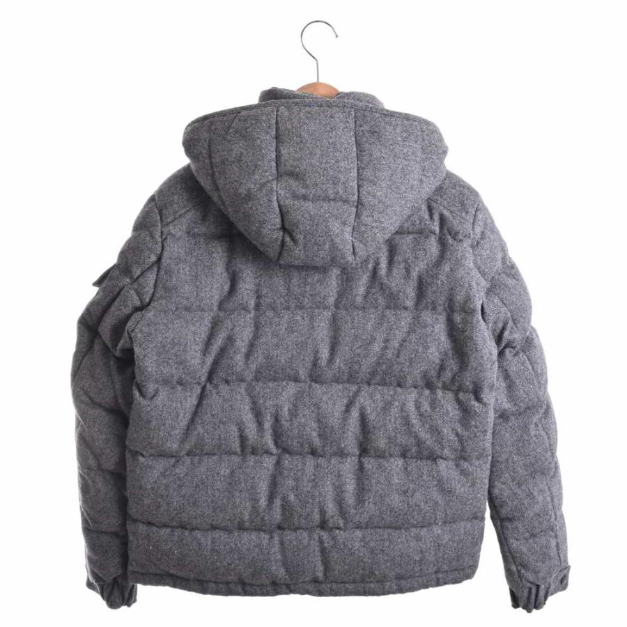 MONCLER 美品/国内正規 モンクレール MAYA ウール フード付 ダウン 