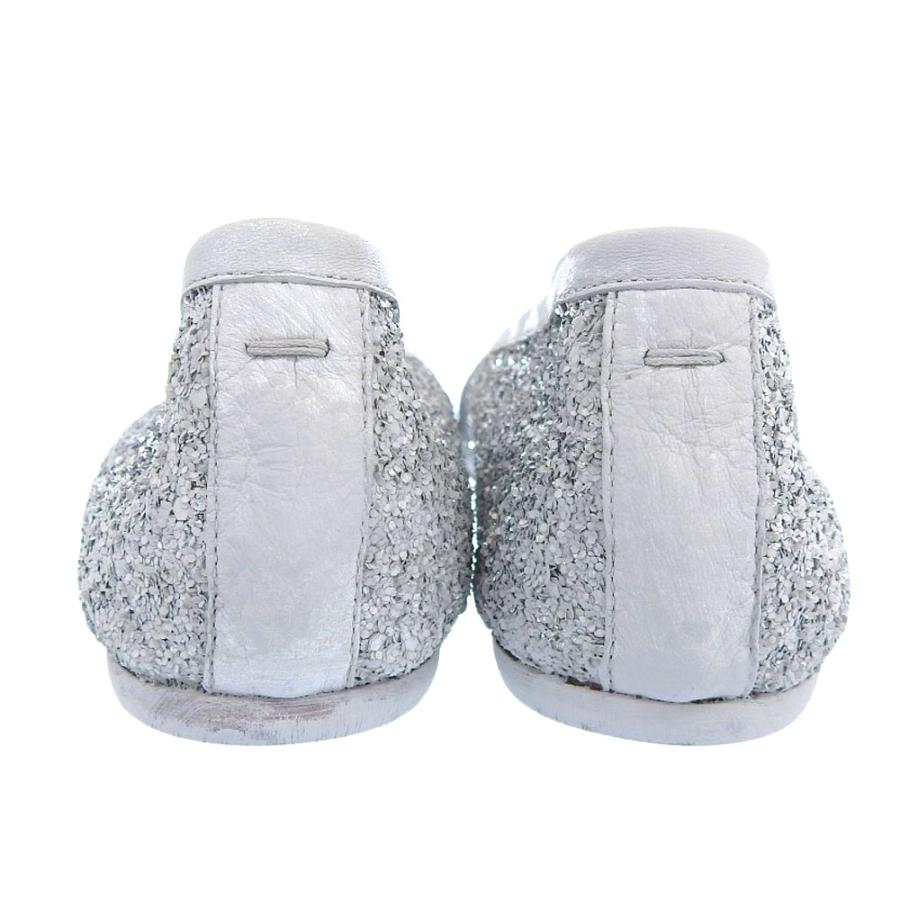 新品同様 Maison Margiela メゾンマルジェラ シルバーラメ 足袋 新品同様 Maison Margiela メゾンマルジェラ シルバーラメ 足袋