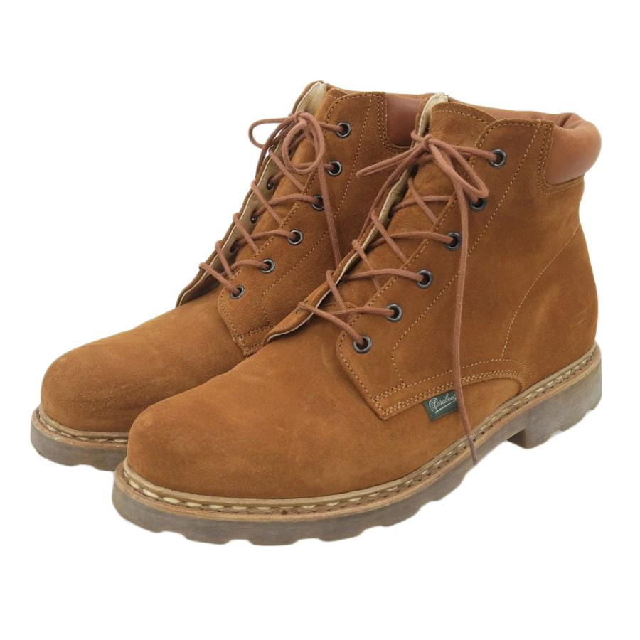 Paraboot パラブーツ スエード ベルジュラック ブーティ シューズ