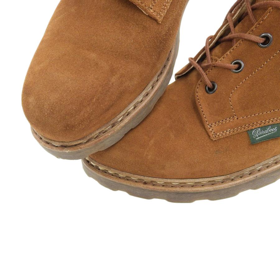 パラブーツ ベルジュラック 8 ブラックスエード Paraboot】パラブーツ