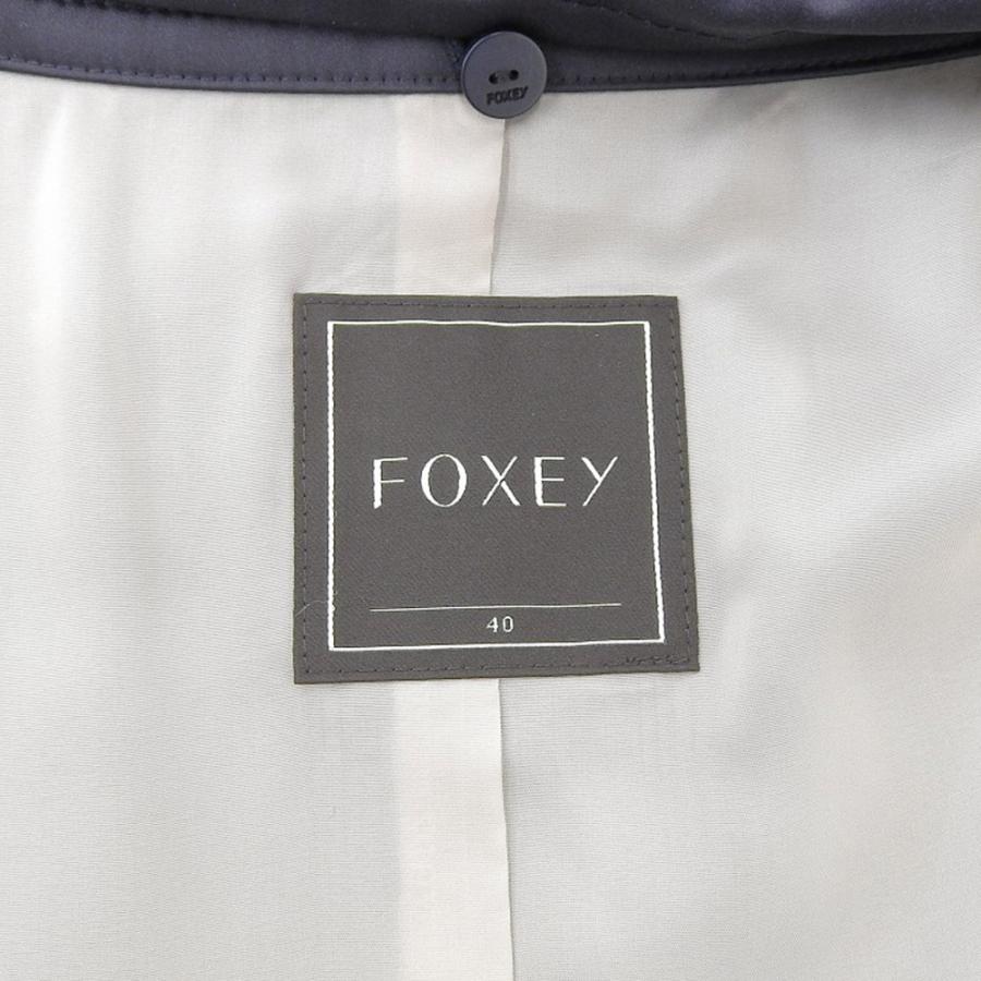 FOXEY 新品同様 フォクシー ザ イネスパーカ ナイロン コート FOXEY 新品同様 フォクシー ザ イネスパーカ ナイロン コート