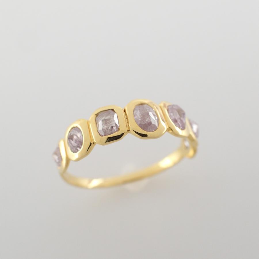 ダイヤモンドのアミュレット　nf ダイヤモンド リング 0.2～0.4ct D～M SI1～2 ペアシェイプ