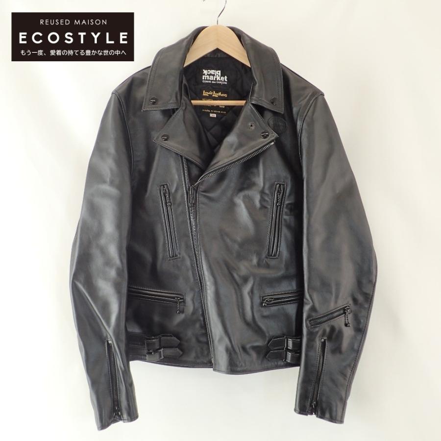 ブラックマーケット コムデギャルソン ルイスレザー ライトニング