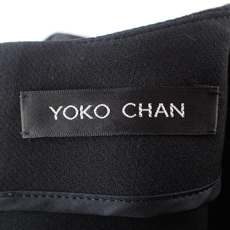 美品/ YOKO CHAN ヨーコチャン YCD-318-401 バックパール フレア 美品/ YOKO CHAN ヨーコチャン YCD-318-401 バックパール フレア