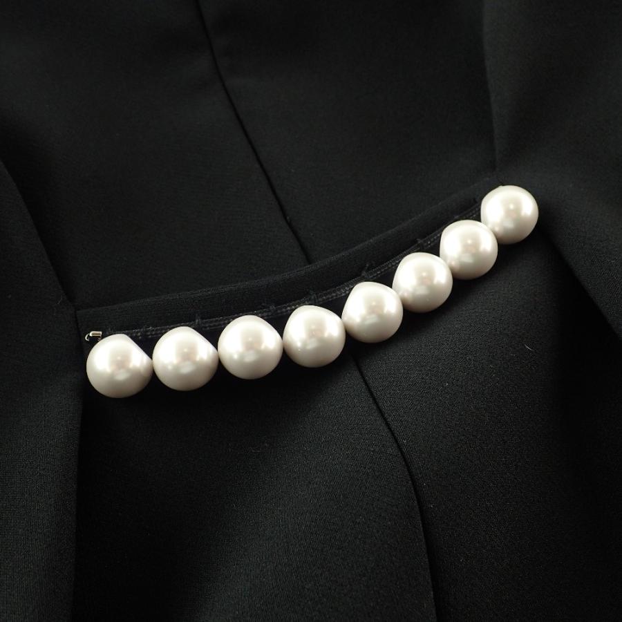 美品/ YOKO CHAN ヨーコチャン YCD-318-401 バックパール フレア 美品/ YOKO CHAN ヨーコチャン YCD-318-401 バックパール フレア