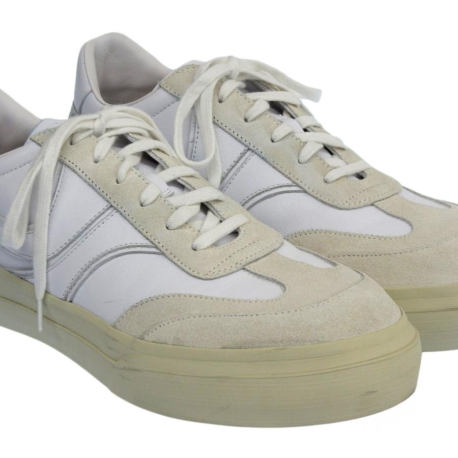 美品 Dries Van Noten ドリスヴァンノッテン スエード×レザー 美品 Dries Van Noten ドリスヴァンノッテン スエード×レザー