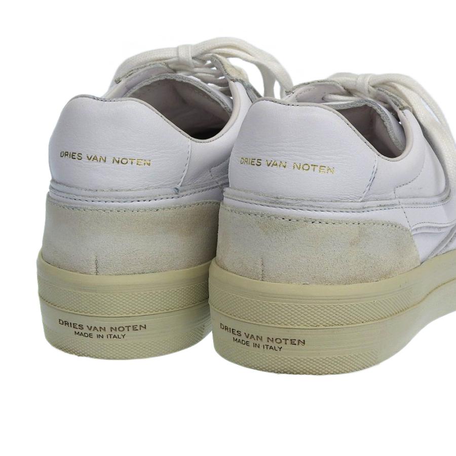 美品 Dries Van Noten ドリスヴァンノッテン スエード×レザー 美品 Dries Van Noten ドリスヴァンノッテン スエード×レザー