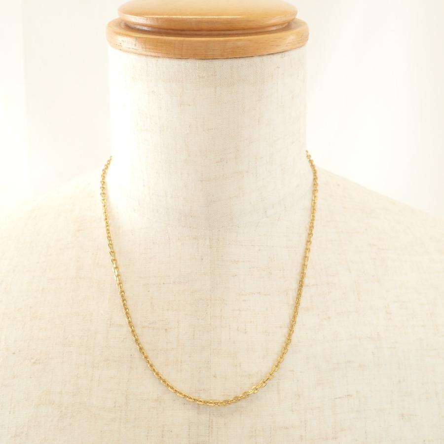 新品同様 TOMWOOD トムウッド NM0130NA01S925/9K Anker Chain Gold 