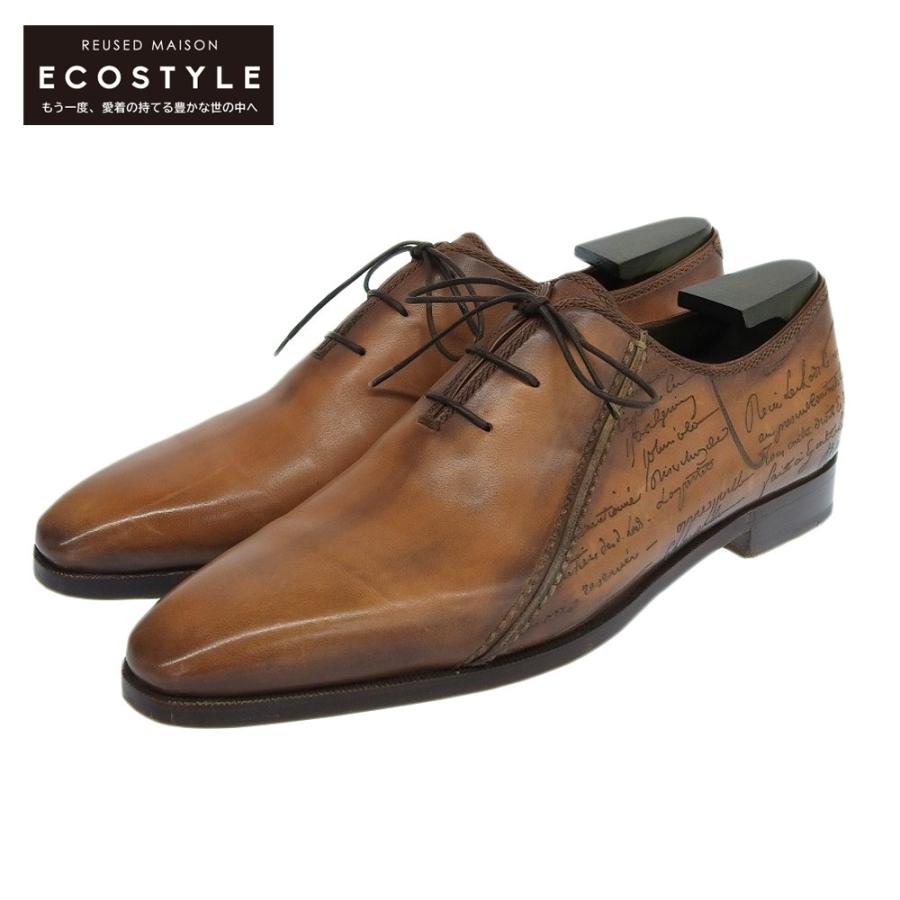 BERLUTI ベルルッティ カリグラフィ スクリット ショートブーツ