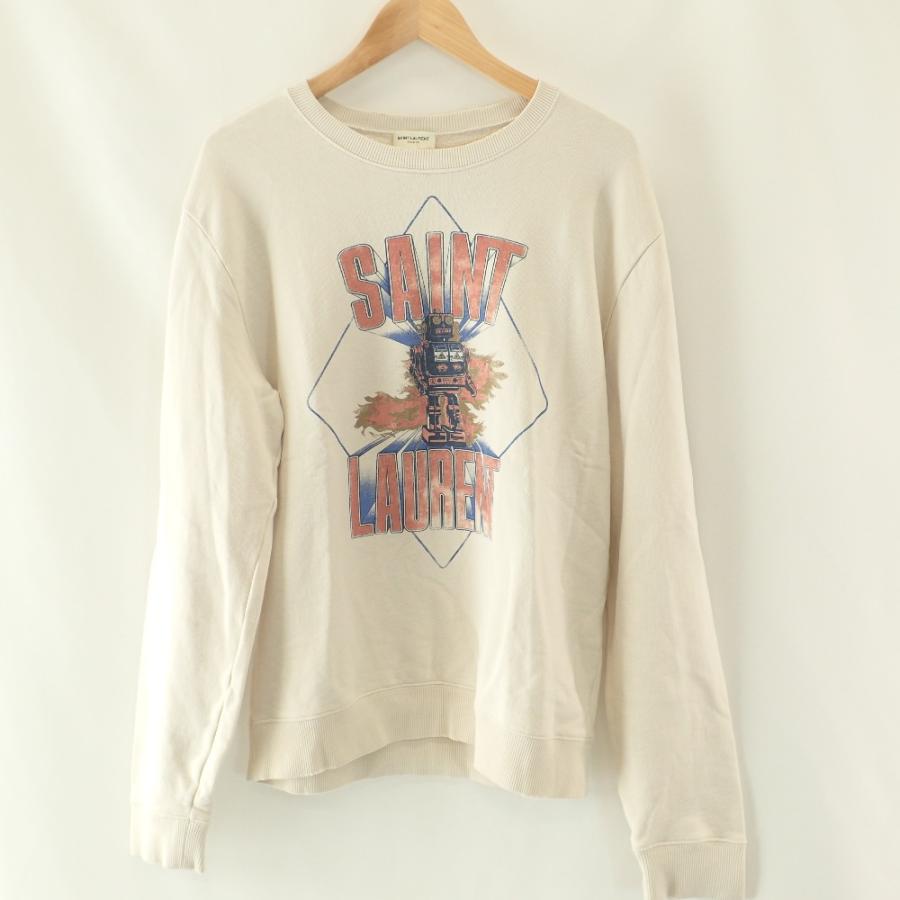 美品/国内正規 SAINT LAURENT PARIS サンローランパリ 557556 ロボット 