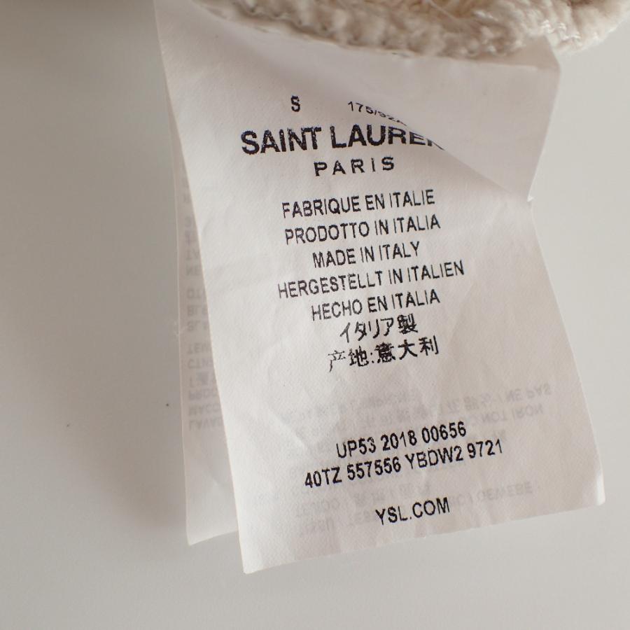 美品/国内正規 SAINT LAURENT PARIS サンローランパリ 557556 ロボット
