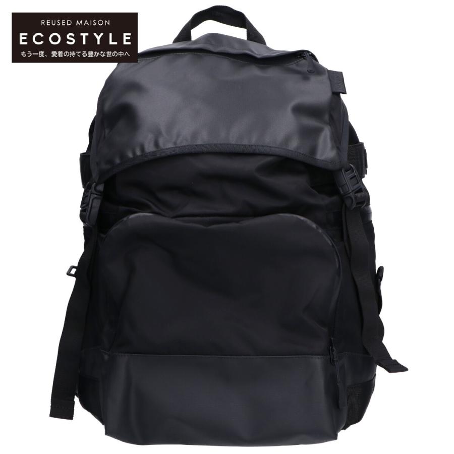 美品 bagjack バッグジャック D-10179 フラップ バックパック