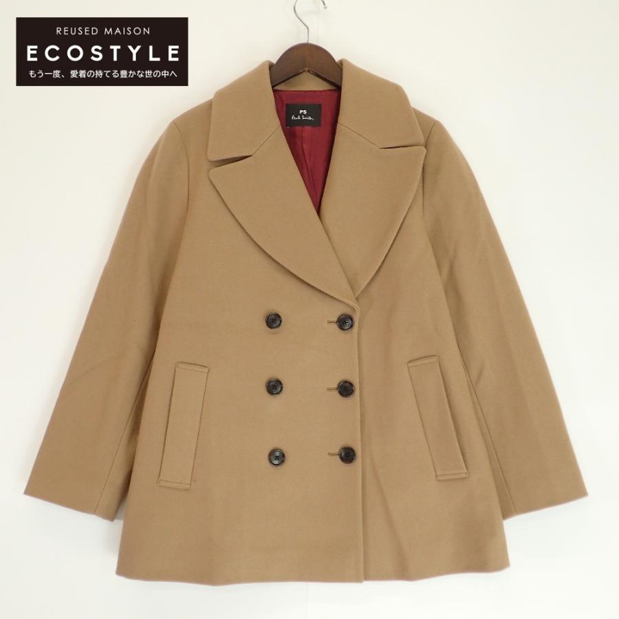 Paul Smith（ポール・スミス） 22AW キャメル ウールカルゼ Pコート