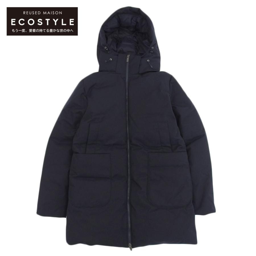 美品 PYRENEX ピレネックス BLOW フード付きダウンジャケット メンズ 