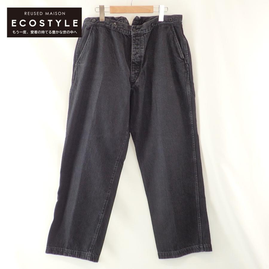 美品/22SS COMOLI コモリ V01-03002 デニム オーバーパンツ 美品/22SS COMOLI コモリ V01-03002 デニム オーバーパンツ