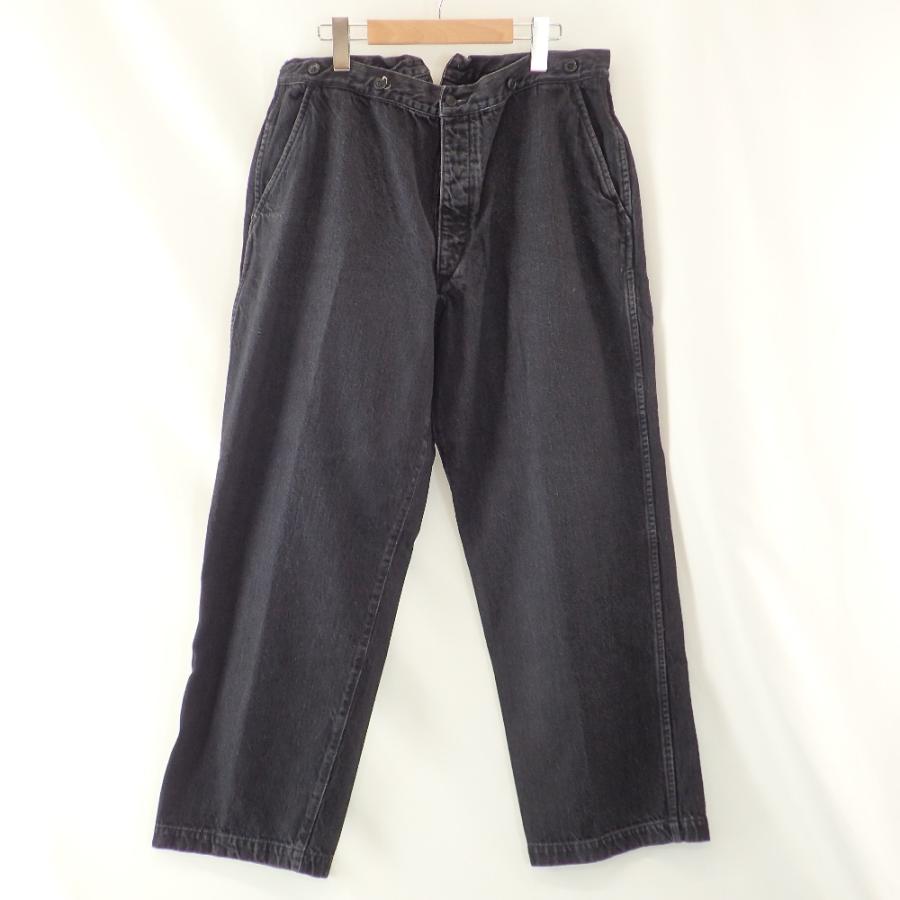 美品/22SS COMOLI コモリ V01-03002 デニム オーバーパンツ 美品/22SS COMOLI コモリ V01-03002 デニム オーバーパンツ