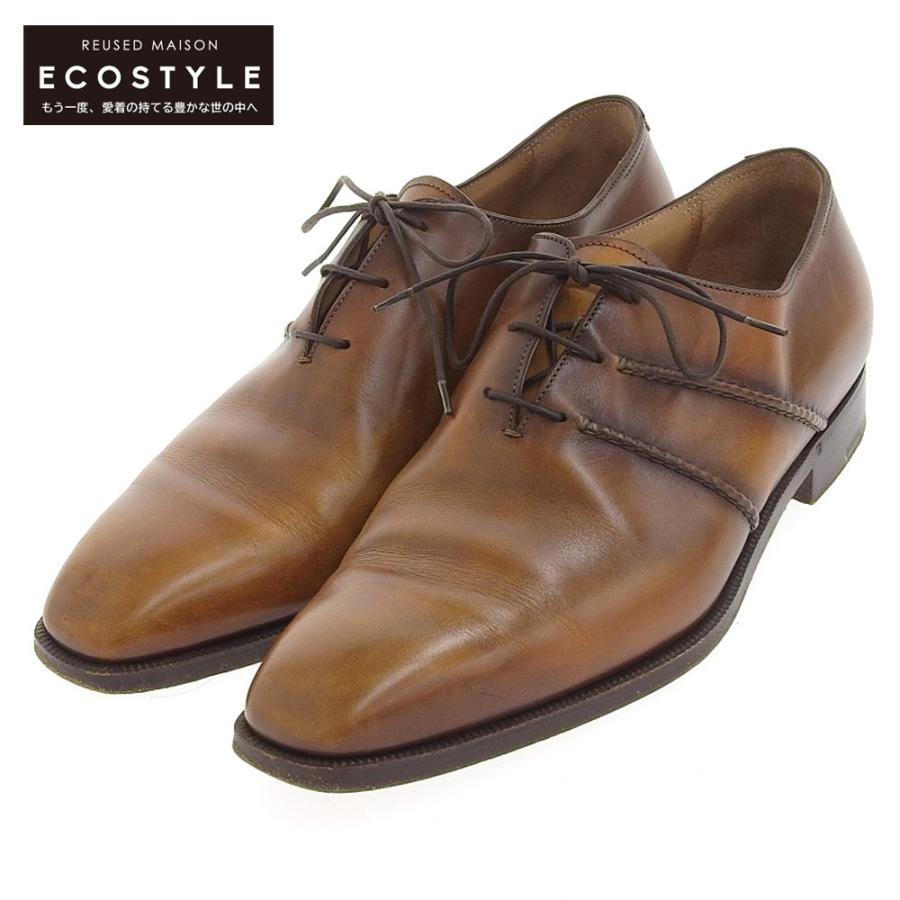 Berluti ベルルッティ 0845 スクリット パティーヌ レースアップ Berluti ベルルッティ 0845 スクリット パティーヌ レースアップ