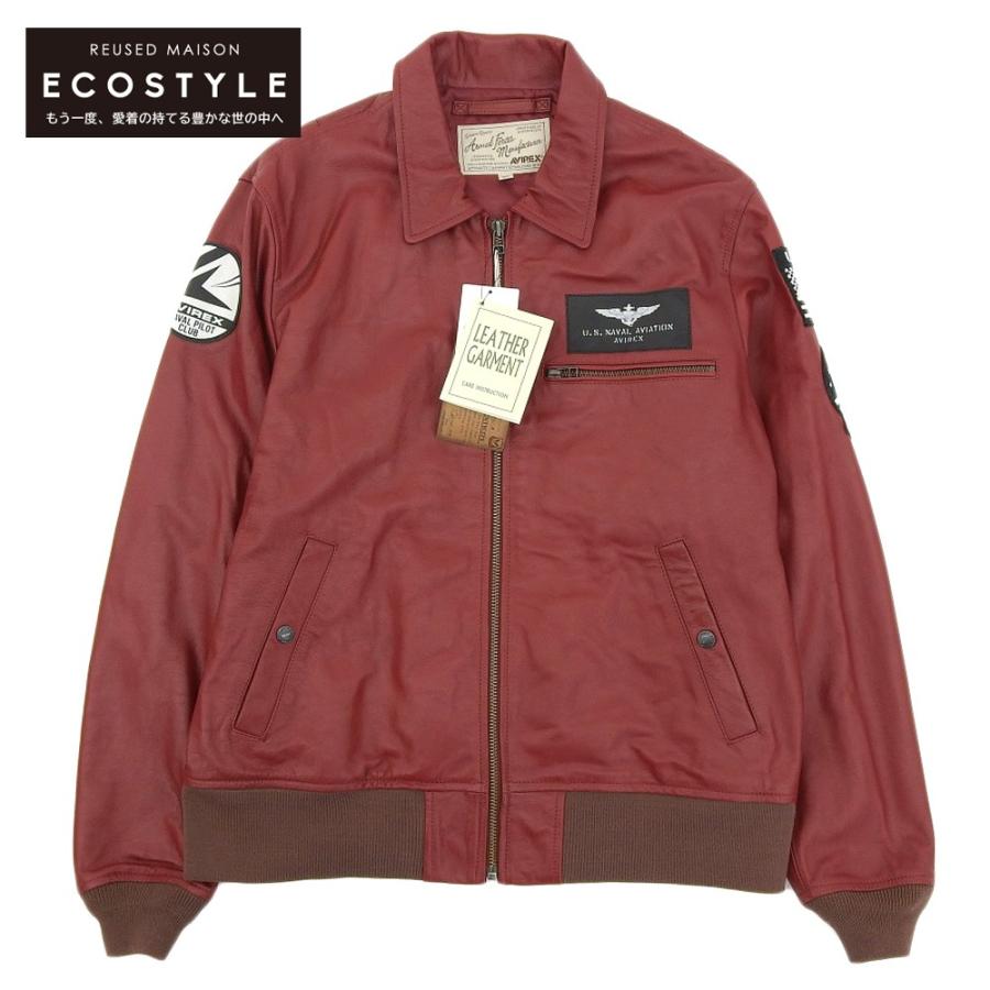 AVIREX 新品同様 アヴィレックス SHEEP AVIATION JACKET TOM CAT 