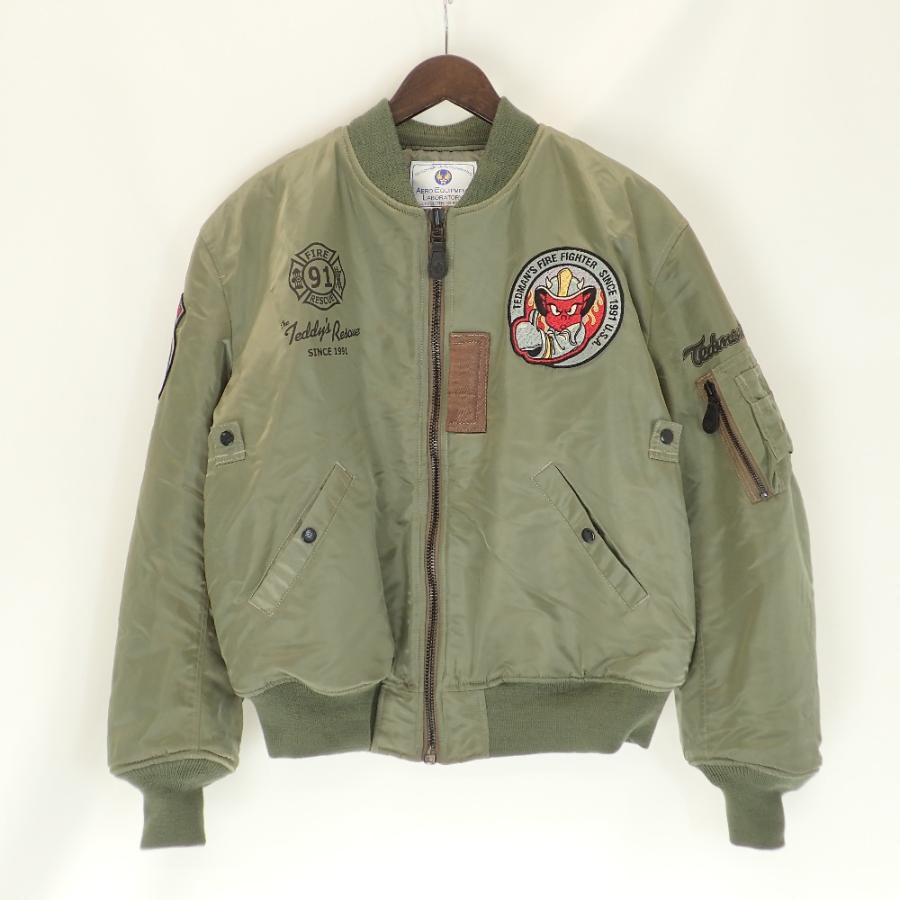 TEDMAN テッドマン 2067262 ワッペン付き MA-1 ジャケット 44 TEDMAN テッドマン 2067262 ワッペン付き MA-1 ジャケット 44