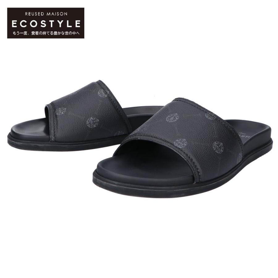 美品/ Berluti ベルルッティ エジオ シグネチャーキャンバス 美品/ Berluti ベルルッティ エジオ シグネチャーキャンバス
