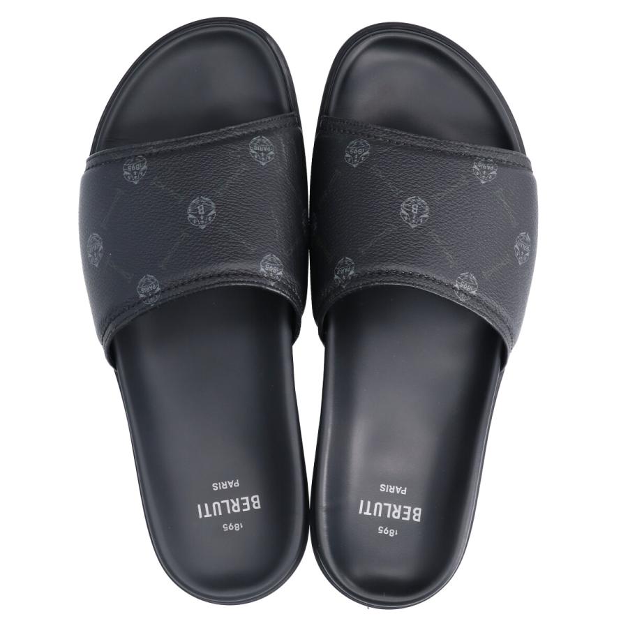 美品/ Berluti ベルルッティ エジオ シグネチャーキャンバス 美品/ Berluti ベルルッティ エジオ シグネチャーキャンバス