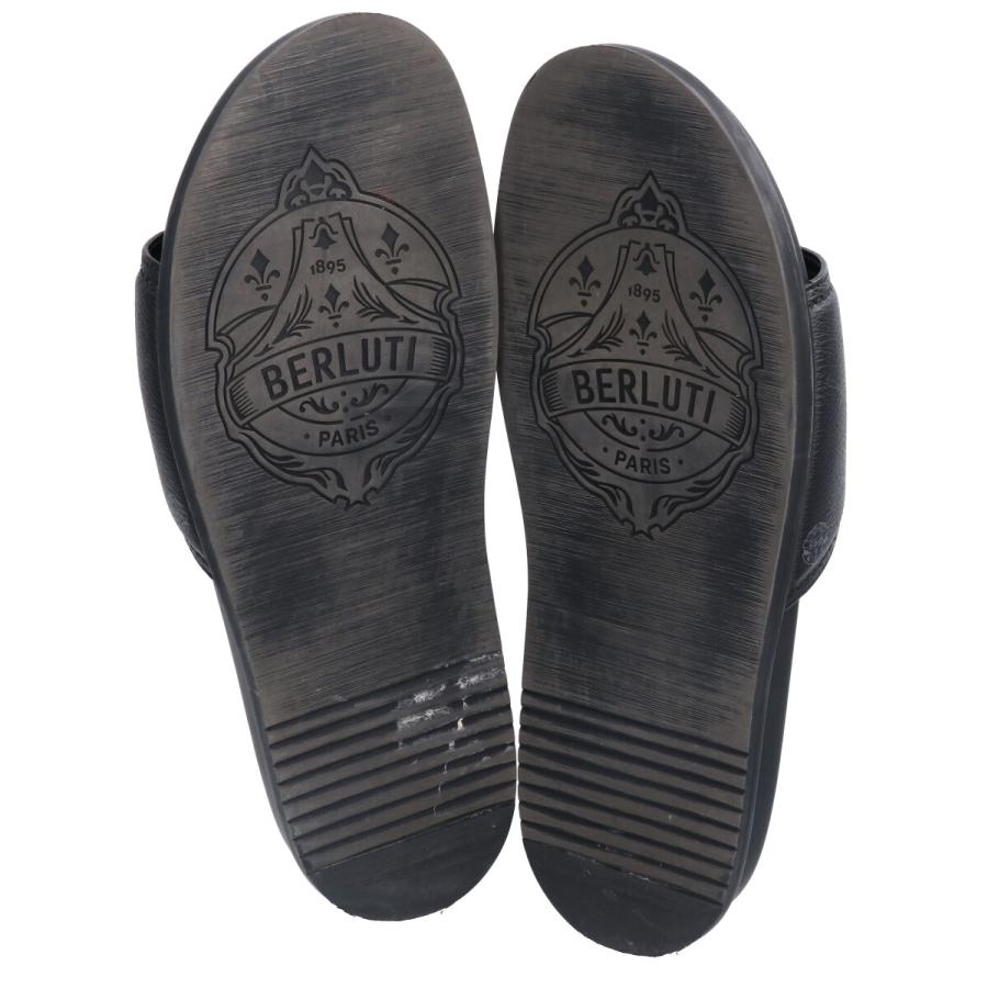 美品/ Berluti ベルルッティ エジオ シグネチャーキャンバス 美品/ Berluti ベルルッティ エジオ シグネチャーキャンバス