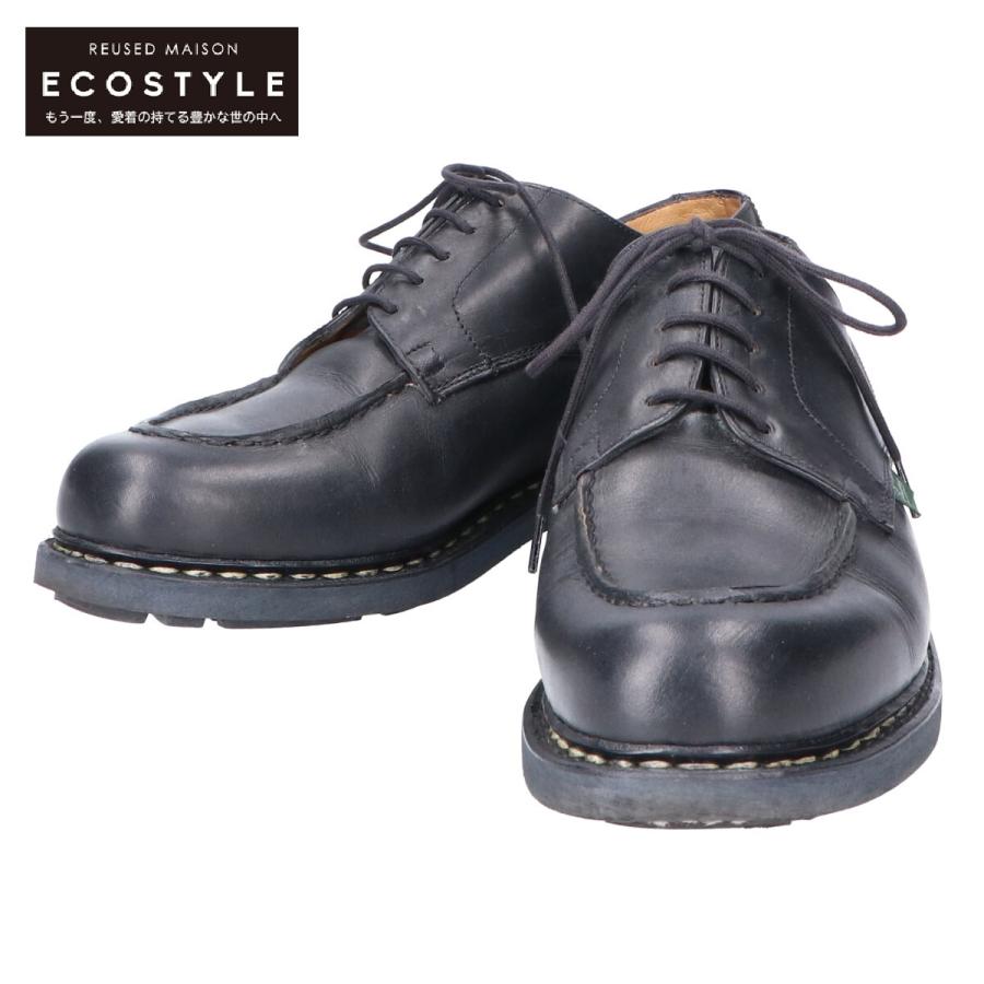 美品 Paraboot パラブーツ CHAMBORD シャンボード Uチップ ダービー 