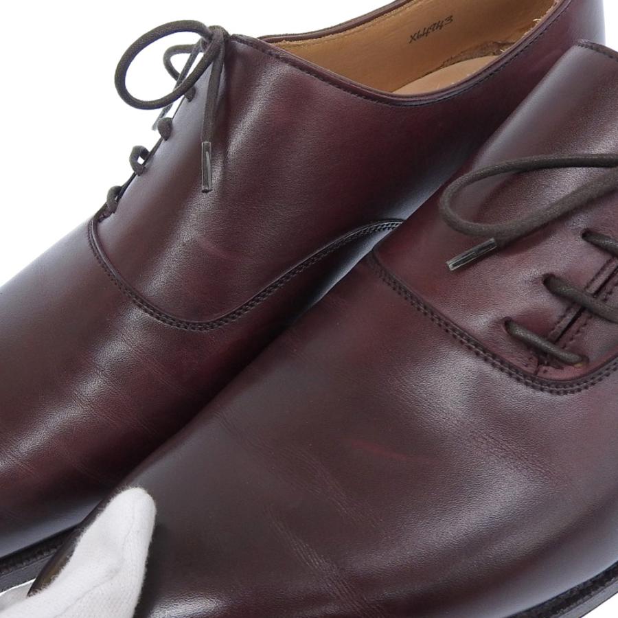 美品 Crockett＆Jones クロケット＆ジョーンズ レザー ドレスシューズ
