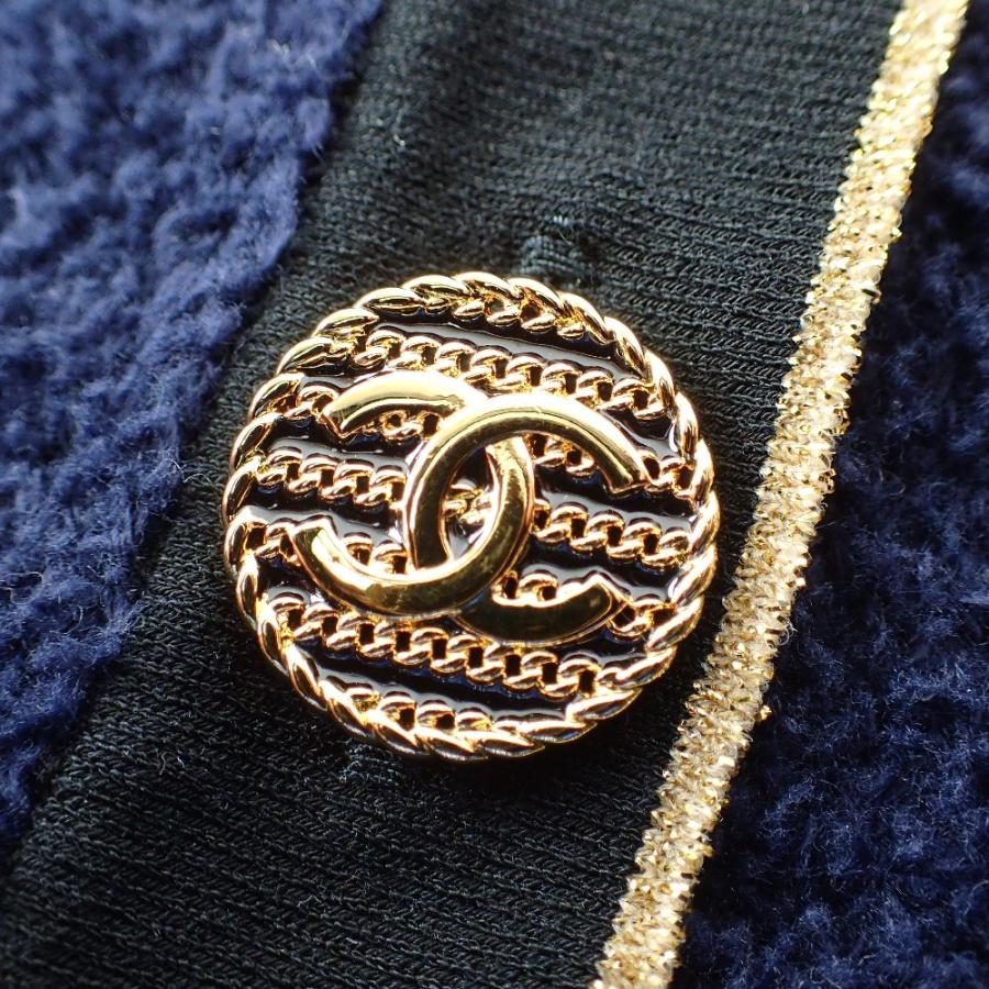 CHANEL（シャネル） 19C P60477K 46062 ココボタン コットン