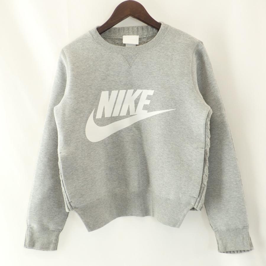 sacai サカイ ×NIKE ナイキ 802259-063 Cable Back Tech Fleece sacai サカイ ×NIKE ナイキ 802259-063 Cable Back Tech Fleece