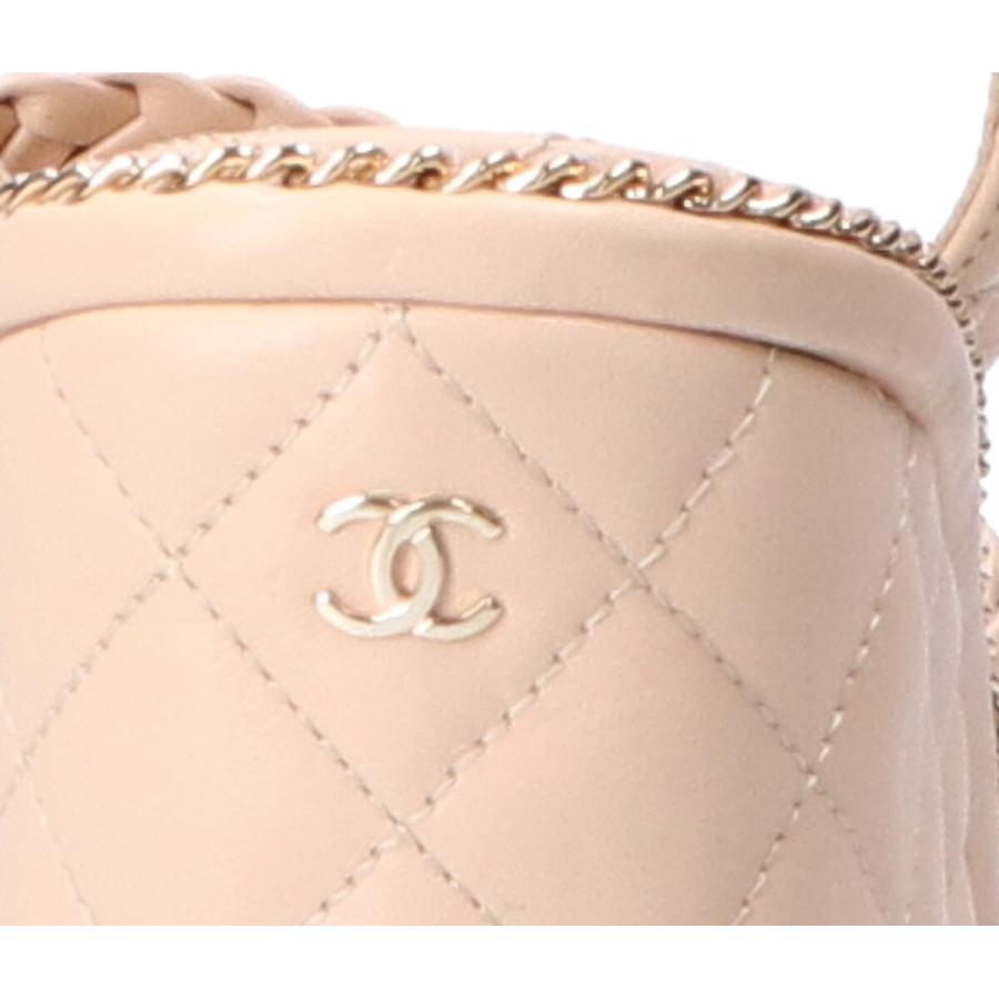 CHANEL(シャネル) サンダル チェーン/マトラッセ/ウェッジソール