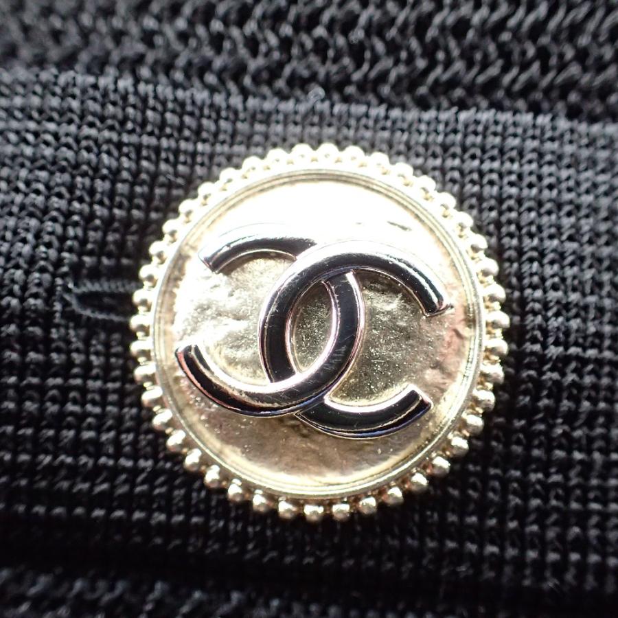 CHANEL 美品/国内正規 シャネル P64743K60695 ココマークボタン CHANEL 美品/国内正規 シャネル P64743K60695 ココマークボタン