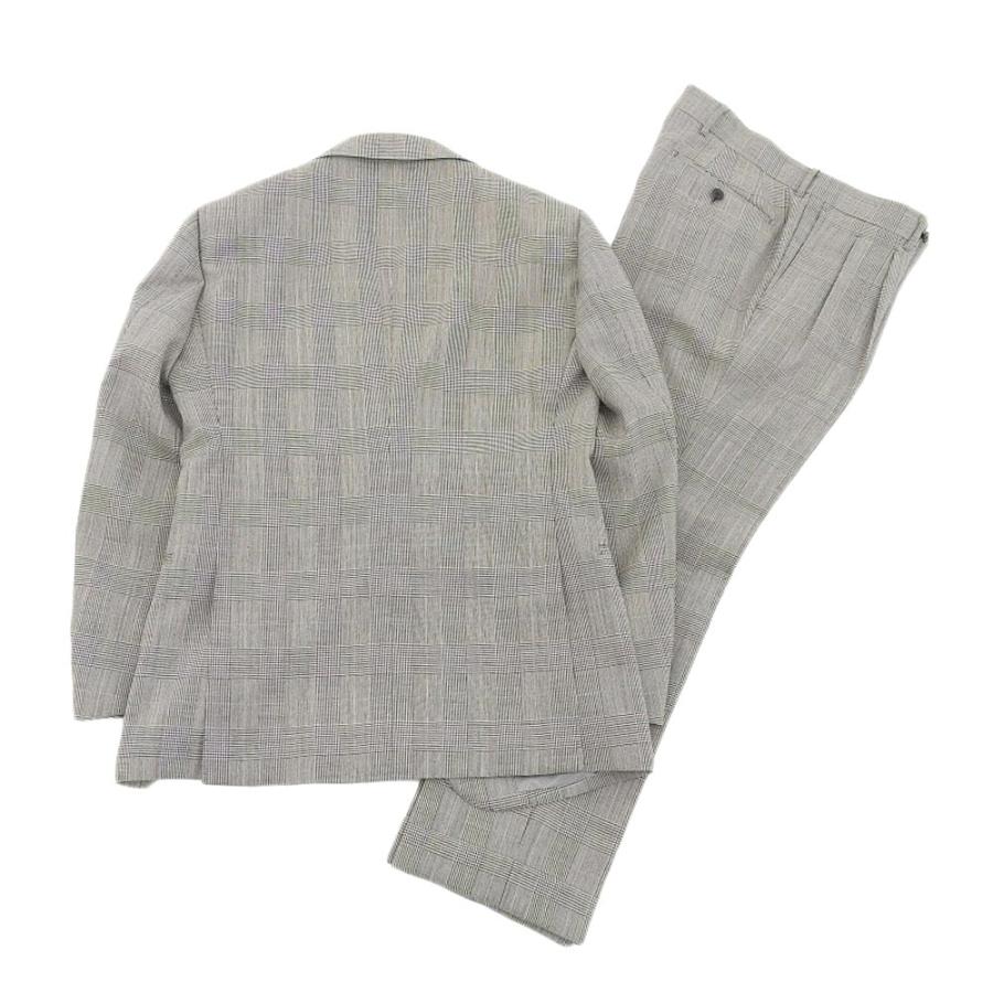 RING JACKET MEISTER ウール 3B2プリーツスーツ Model NO-286 S-178 