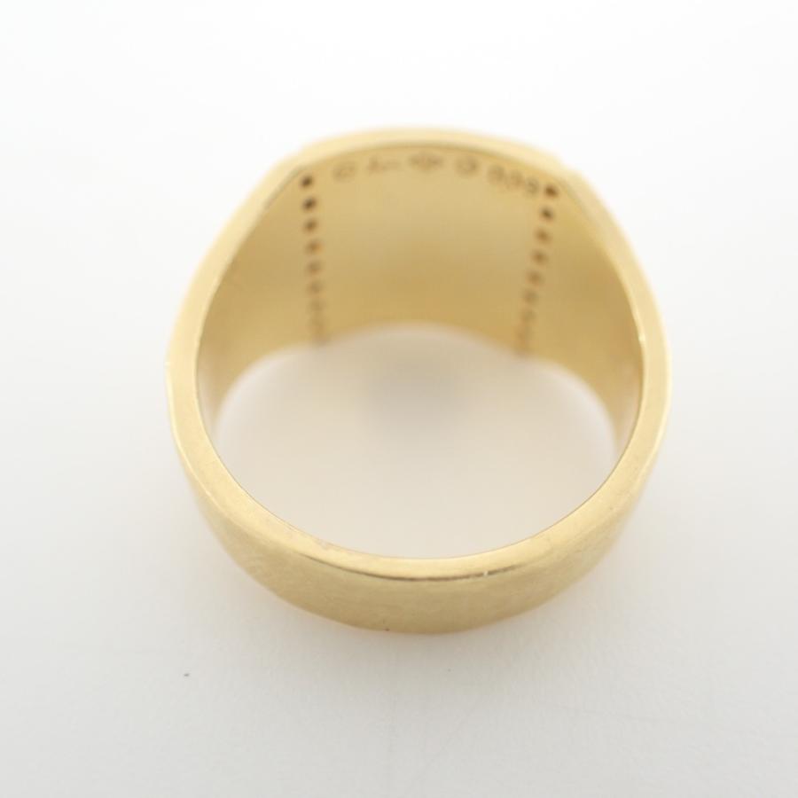 美品/ hum ハム K18YG/D0.09 KUMO スモールメレダイヤ リング 美品/ hum ハム K18YG/D0.09 KUMO スモールメレダイヤ リング